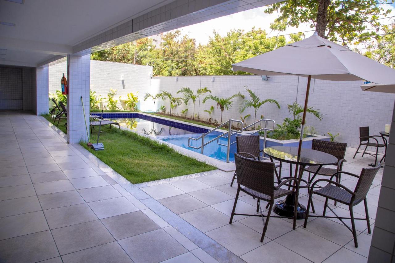 Ferienwohnung Flat Novo Em Boa Viagem, Com Vista Para O Mar, Andar Alto Recife Exterior foto